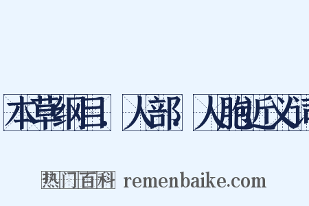 本草纲目．人部．人胞近义词是什么意思的图片